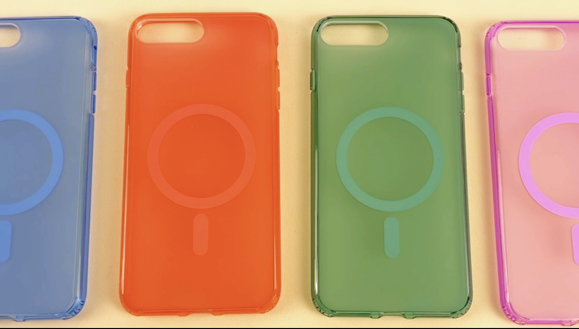 Amazon.com: Tigowos Translucent Magnetic Phone Case for iPhone 8